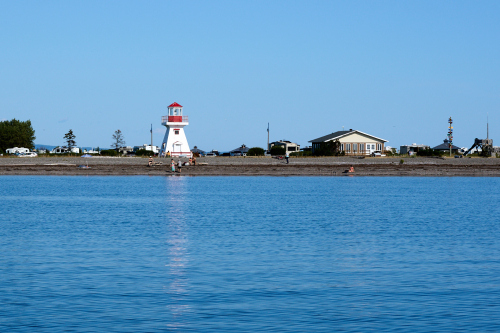 Eau,Phare,Plage,Été,Saison,Baie-des-Chaleurs,Région,MRC Avignon,Carleton,Jour,Temps